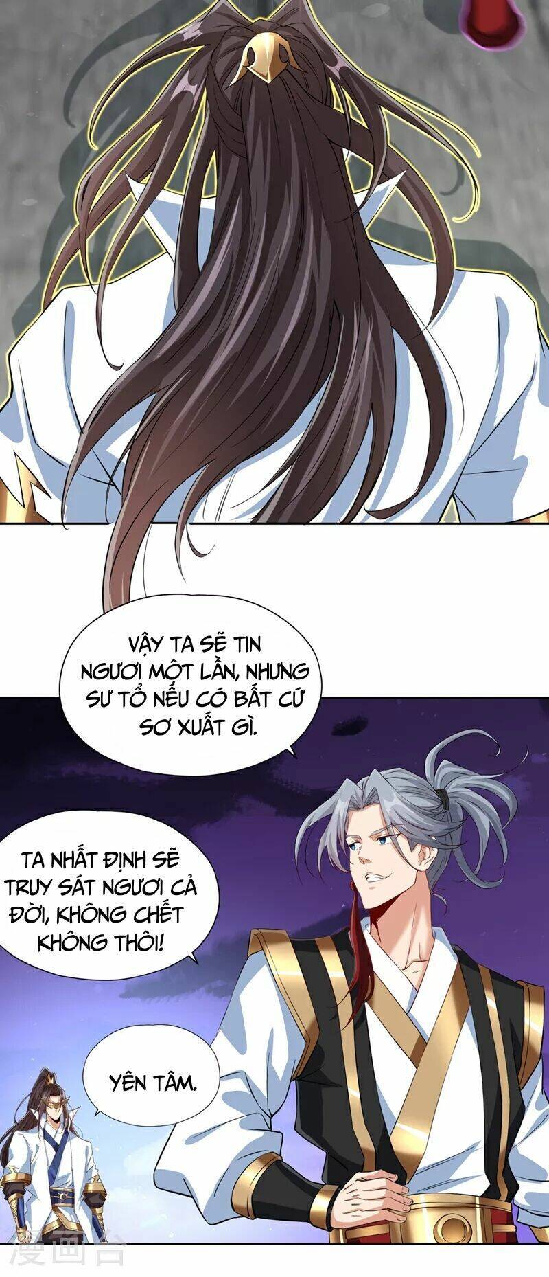 Ta Bị Nhốt Cùng Một Ngày Mười Vạn Năm Chapter 322 - Hamtruyen.vn