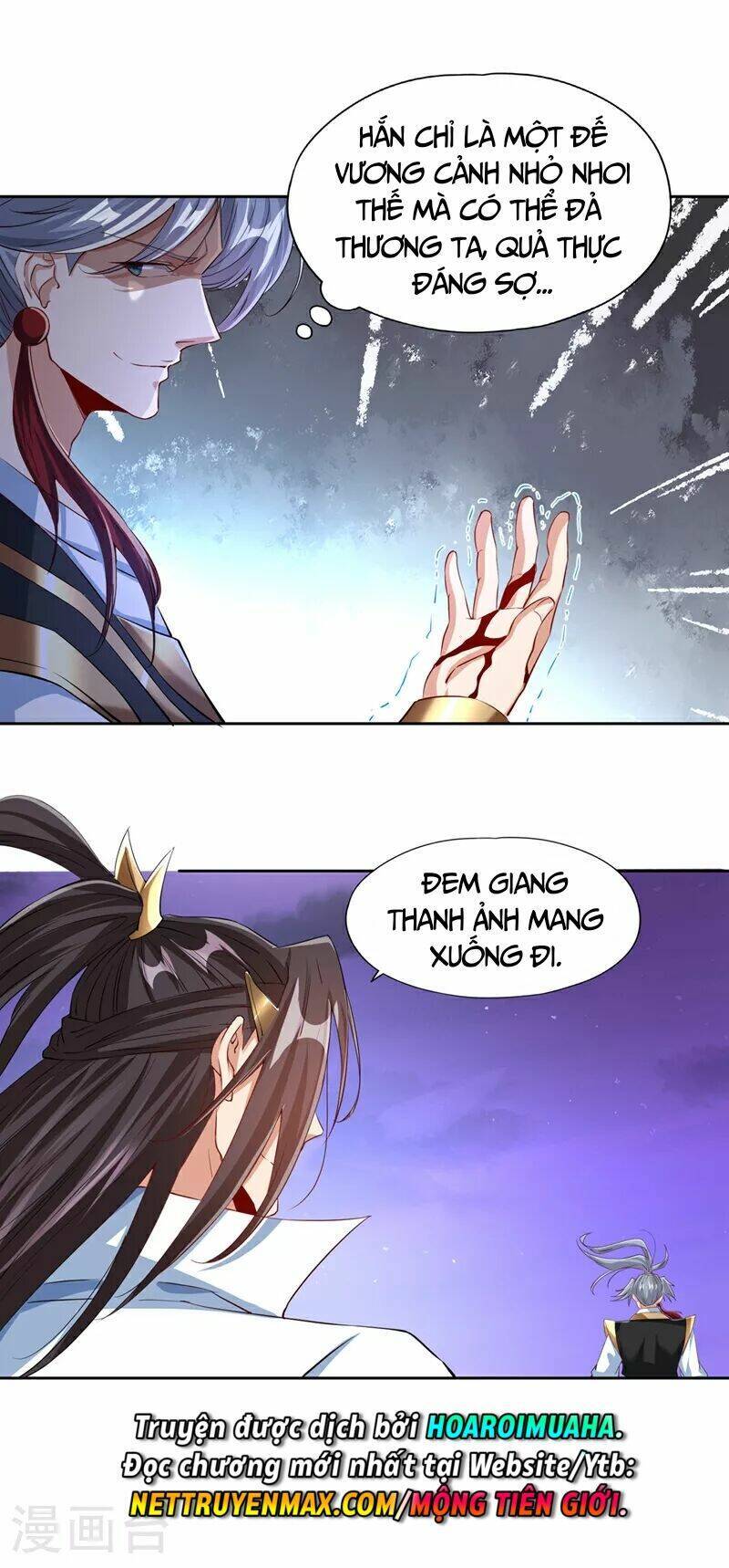 Ta Bị Nhốt Cùng Một Ngày Mười Vạn Năm Chapter 322 - Hamtruyen.vn