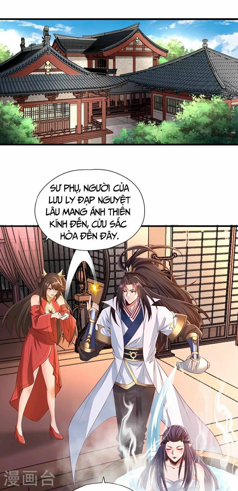 Ta Bị Nhốt Cùng Một Ngày Mười Vạn Năm Chapter 322 - Hamtruyen.vn