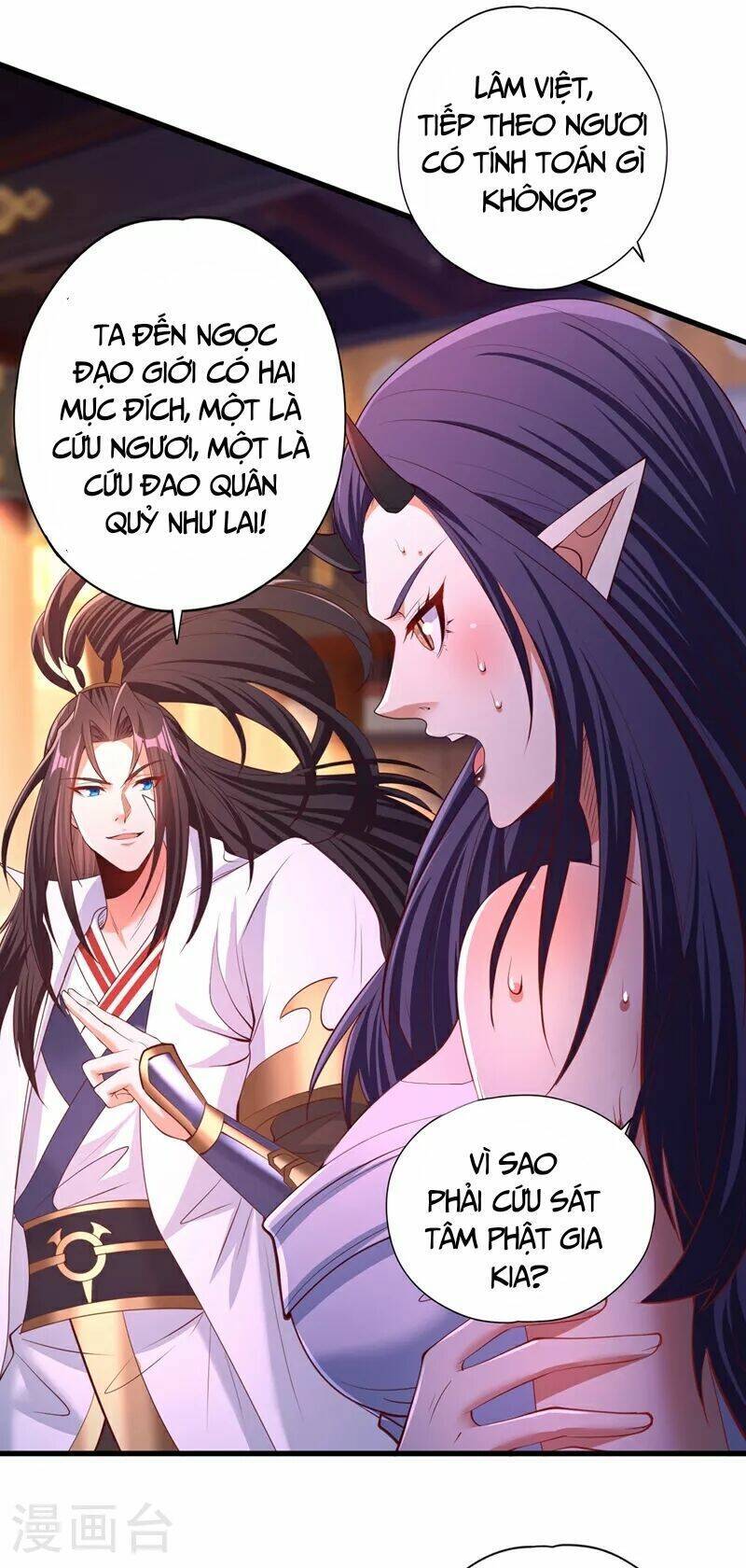 Ta Bị Nhốt Cùng Một Ngày Mười Vạn Năm Chapter 322 - Hamtruyen.vn