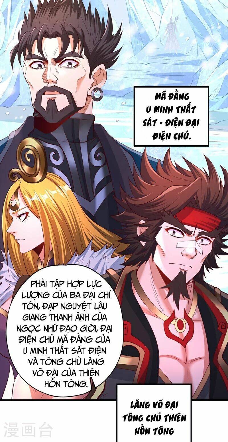 Ta Bị Nhốt Cùng Một Ngày Mười Vạn Năm Chapter 322 - Hamtruyen.vn