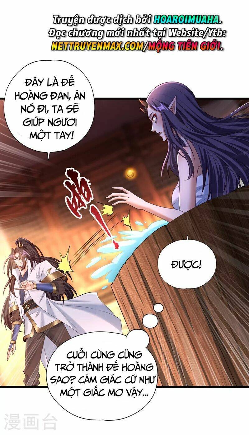Ta Bị Nhốt Cùng Một Ngày Mười Vạn Năm Chapter 322 - Hamtruyen.vn