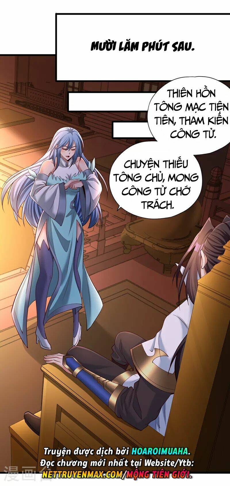 Ta Bị Nhốt Cùng Một Ngày Mười Vạn Năm Chapter 323 - Hamtruyen.vn
