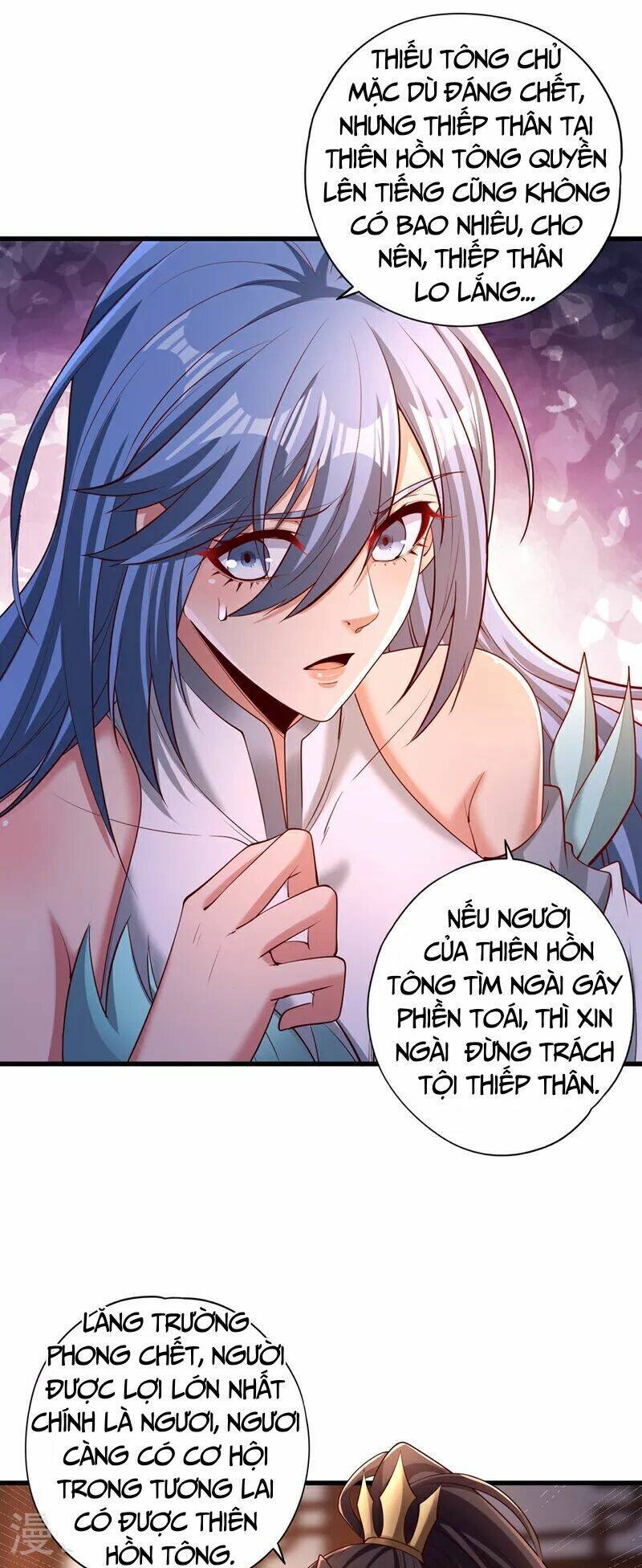Ta Bị Nhốt Cùng Một Ngày Mười Vạn Năm Chapter 323 - Hamtruyen.vn