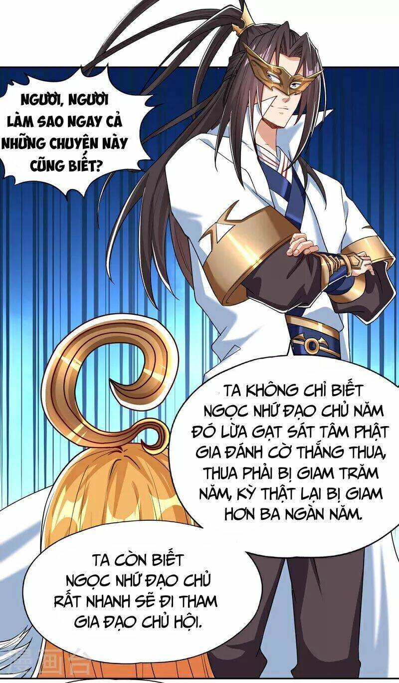 Ta Bị Nhốt Cùng Một Ngày Mười Vạn Năm Chapter 324 - Hamtruyen.vn