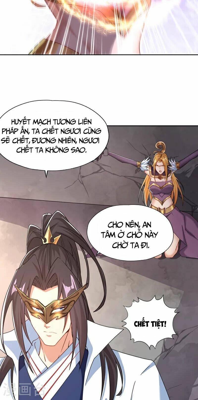 Ta Bị Nhốt Cùng Một Ngày Mười Vạn Năm Chapter 324 - Hamtruyen.vn