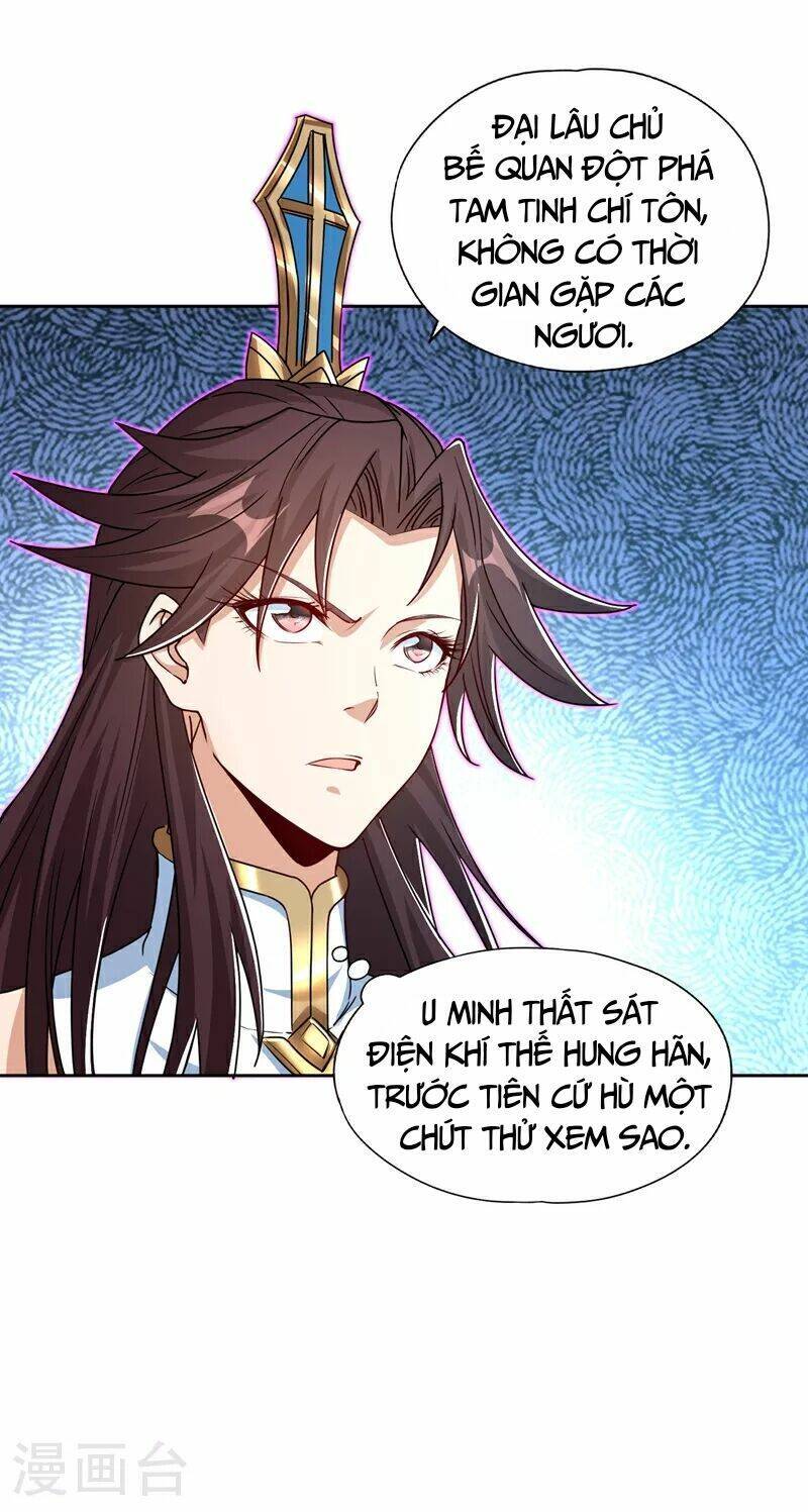 Ta Bị Nhốt Cùng Một Ngày Mười Vạn Năm Chapter 324 - Hamtruyen.vn