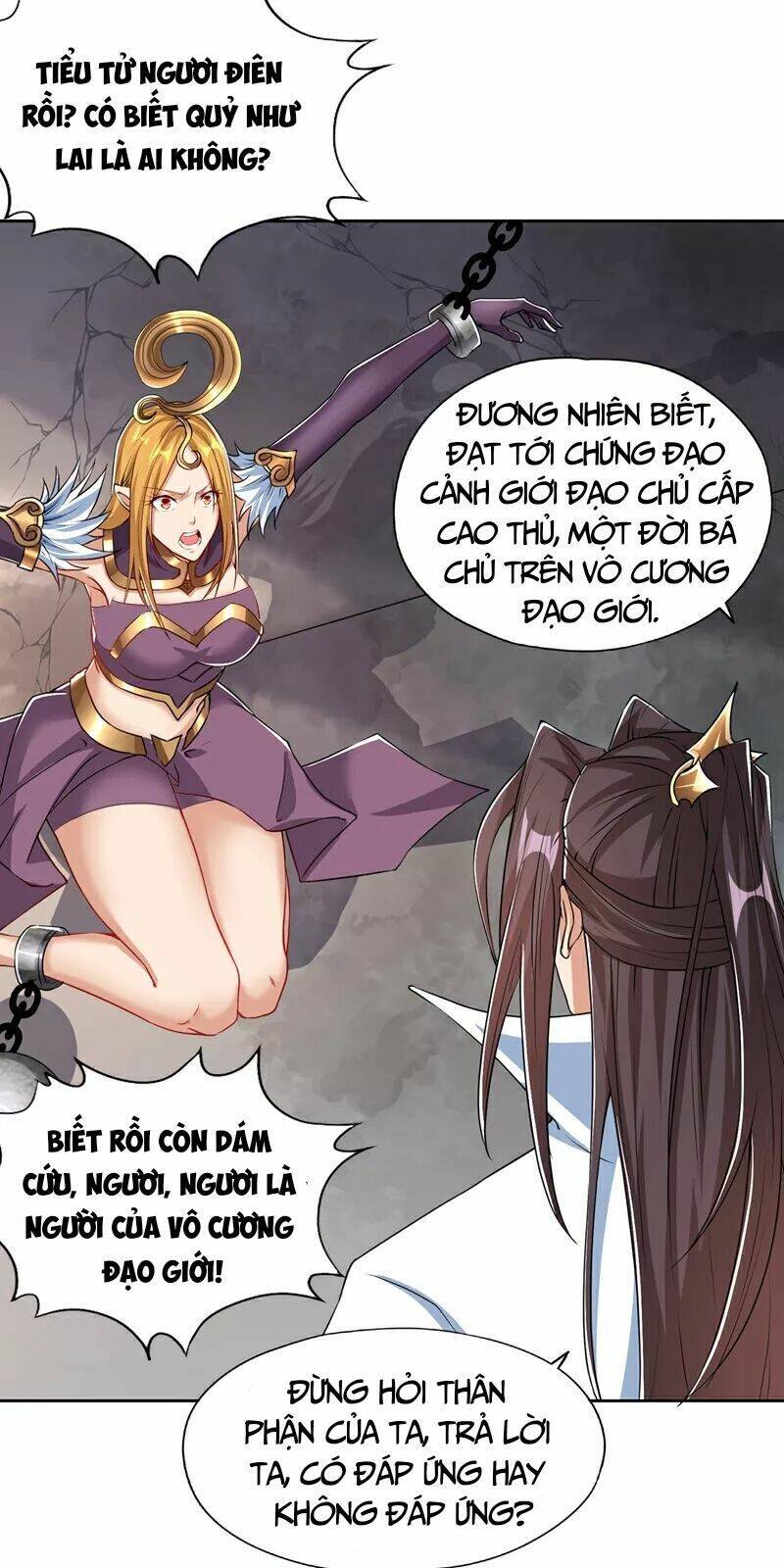 Ta Bị Nhốt Cùng Một Ngày Mười Vạn Năm Chapter 324 - Hamtruyen.vn
