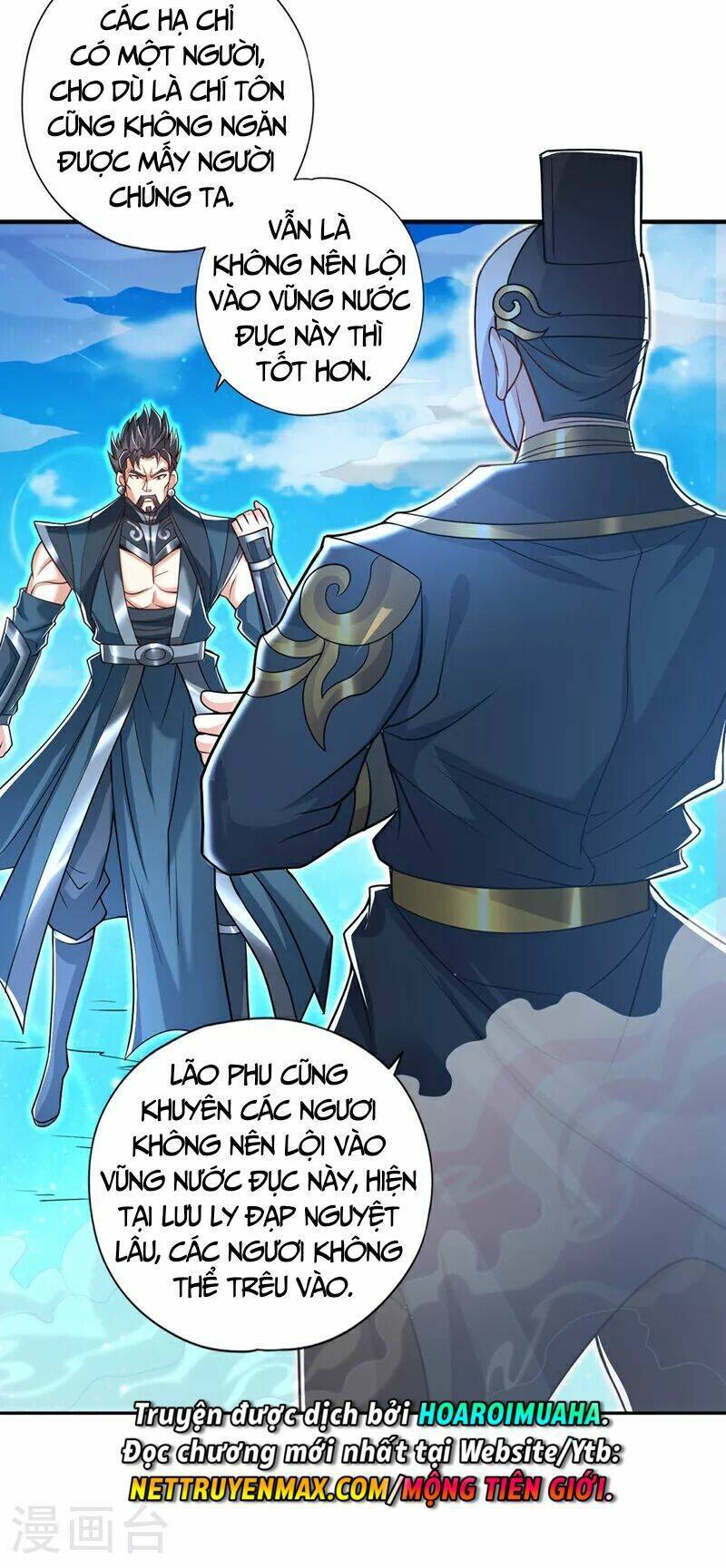 Ta Bị Nhốt Cùng Một Ngày Mười Vạn Năm Chapter 325 - Hamtruyen.vn
