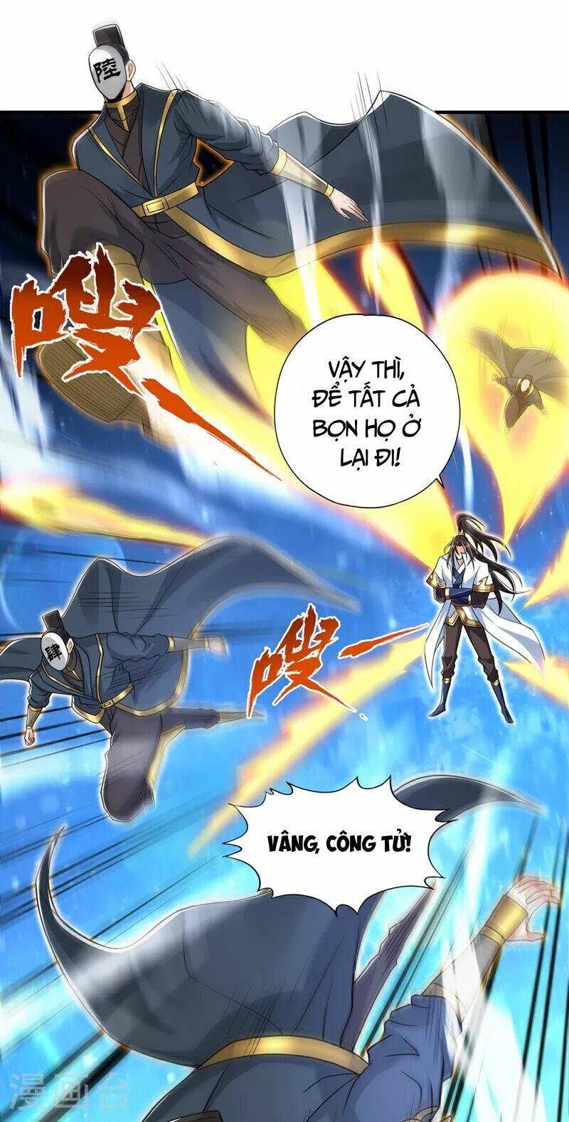 Ta Bị Nhốt Cùng Một Ngày Mười Vạn Năm Chapter 325 - Hamtruyen.vn