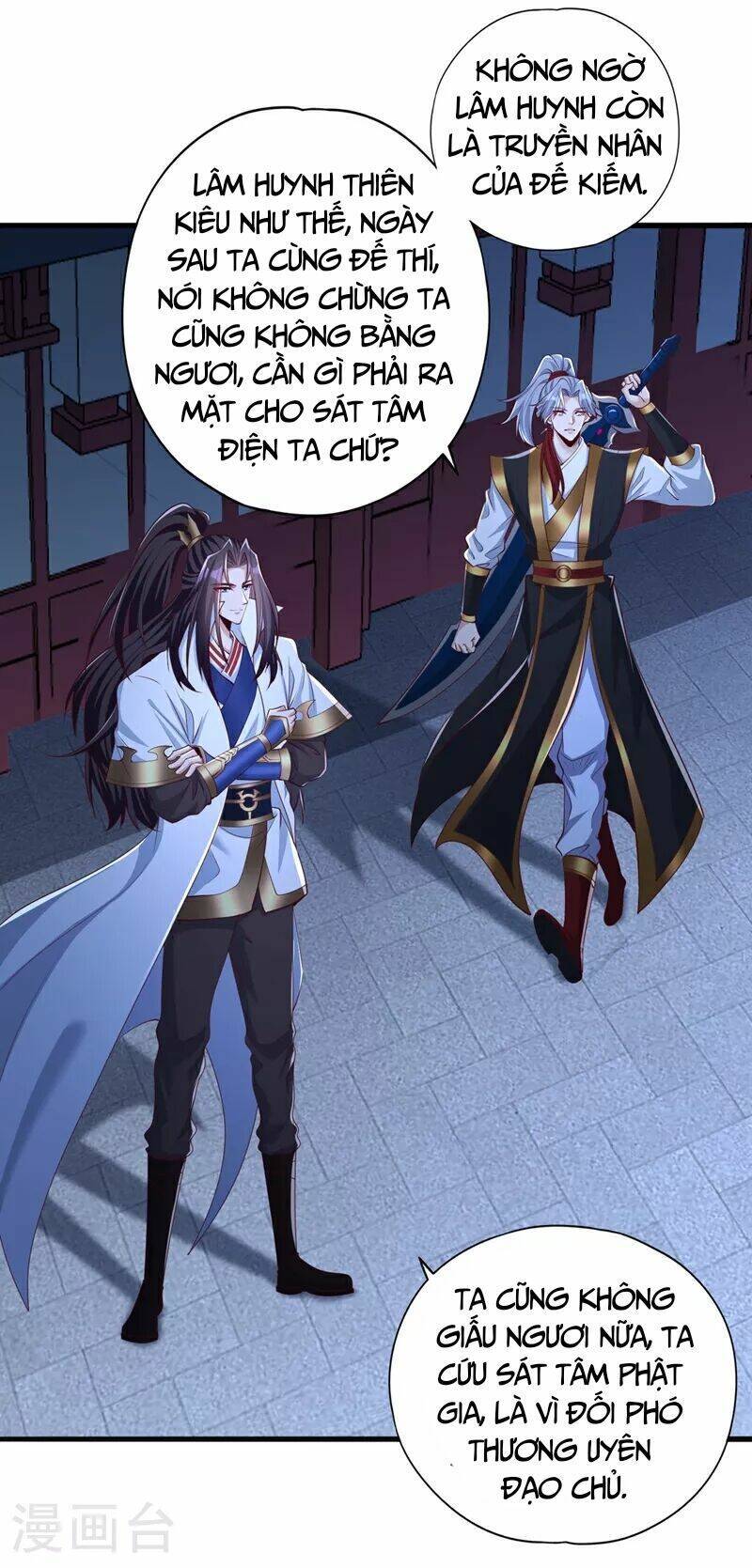 Ta Bị Nhốt Cùng Một Ngày Mười Vạn Năm Chapter 328 - Hamtruyen.vn
