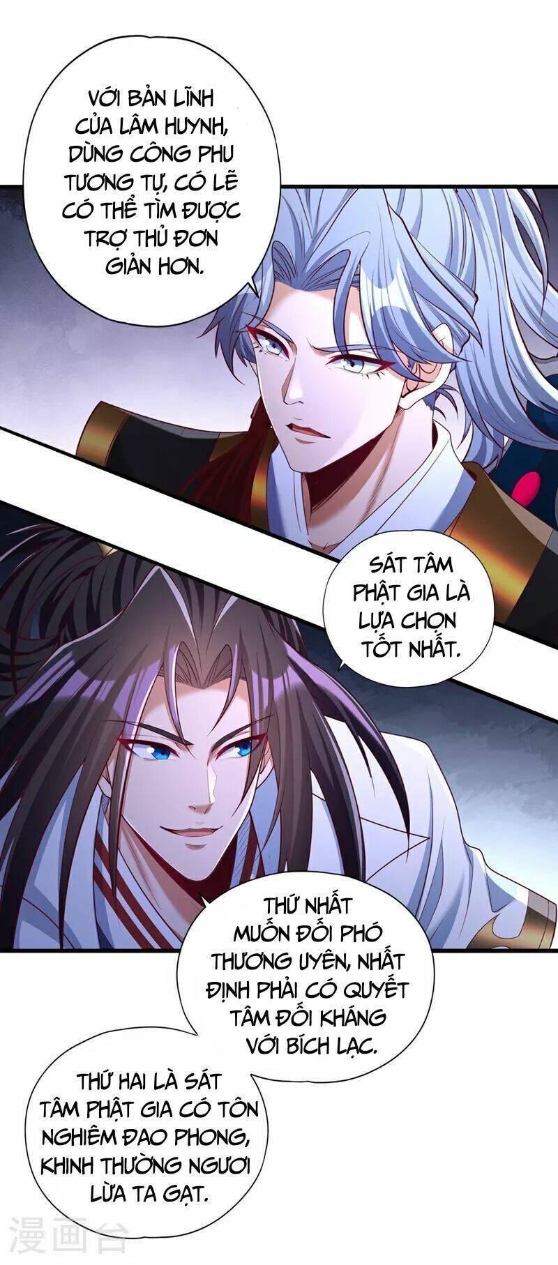 Ta Bị Nhốt Cùng Một Ngày Mười Vạn Năm Chapter 328 - Hamtruyen.vn