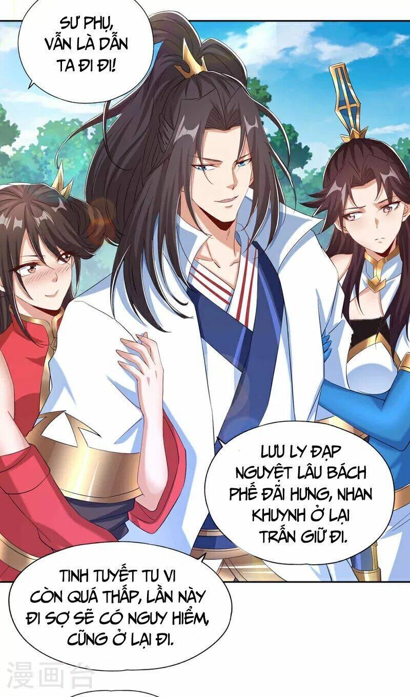 Ta Bị Nhốt Cùng Một Ngày Mười Vạn Năm Chapter 328 - Hamtruyen.vn