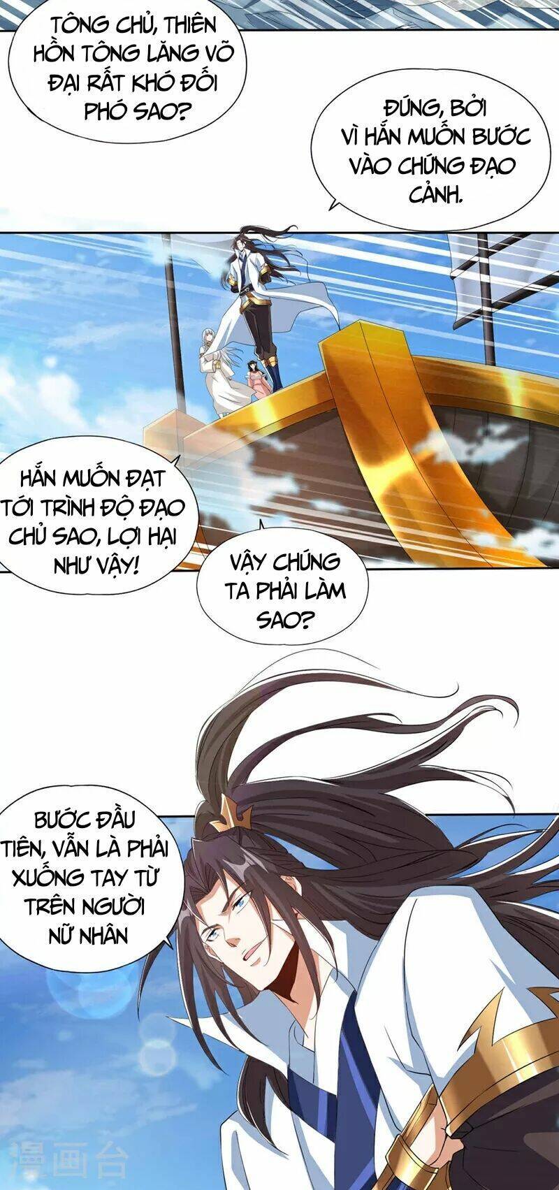 Ta Bị Nhốt Cùng Một Ngày Mười Vạn Năm Chapter 328 - Hamtruyen.vn