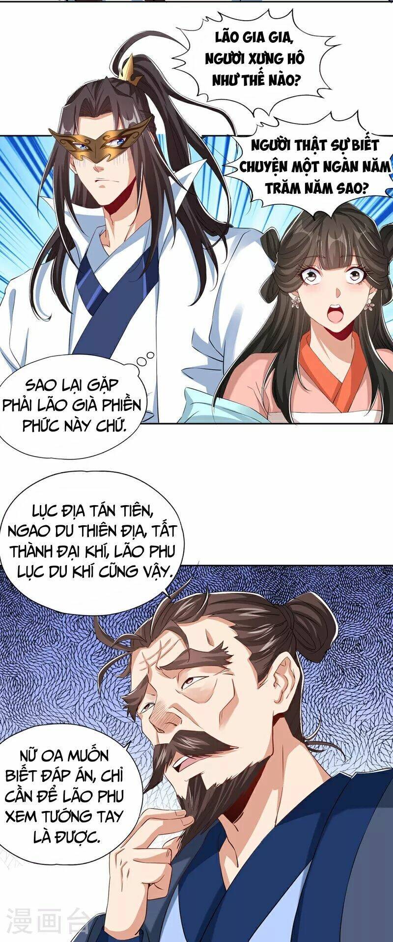 Ta Bị Nhốt Cùng Một Ngày Mười Vạn Năm Chapter 328 - Hamtruyen.vn