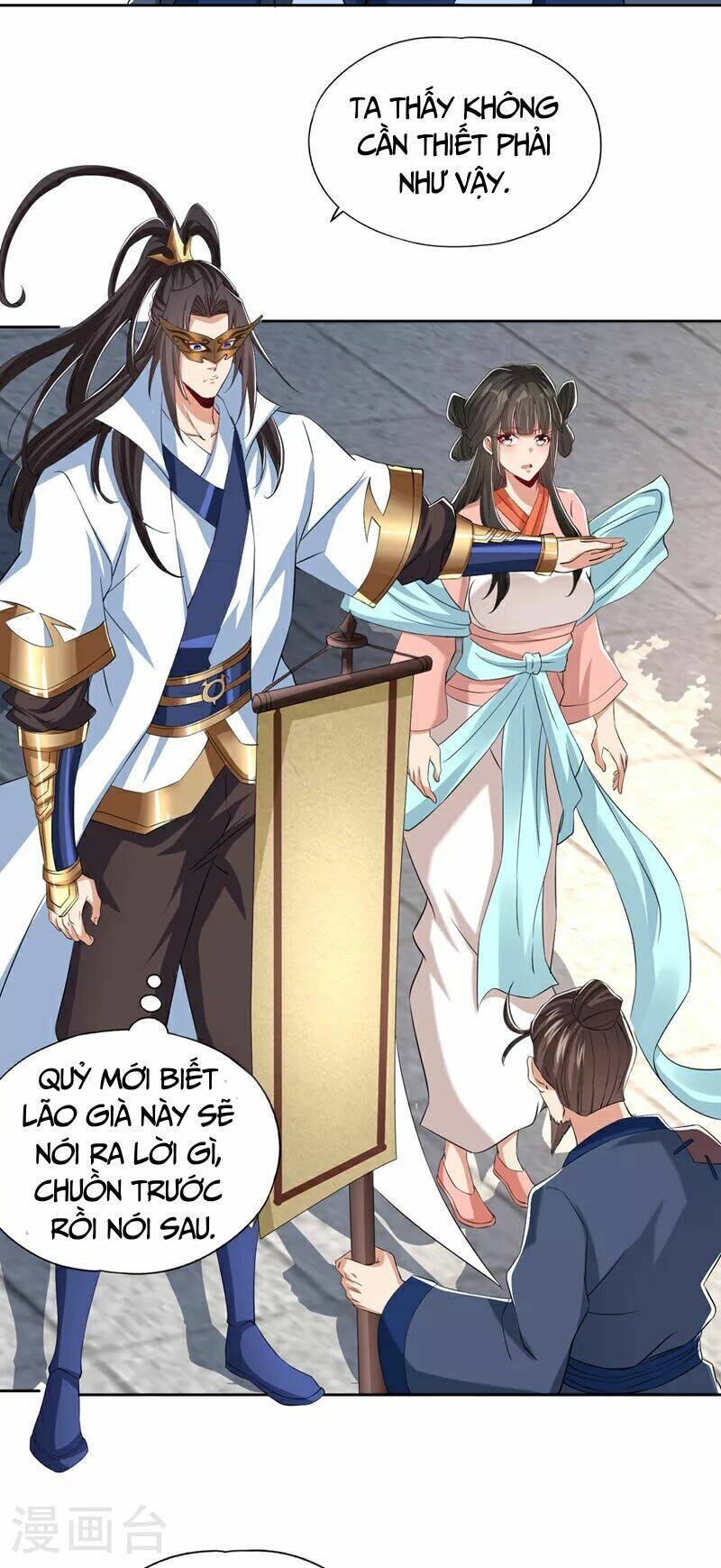 Ta Bị Nhốt Cùng Một Ngày Mười Vạn Năm Chapter 328 - Hamtruyen.vn