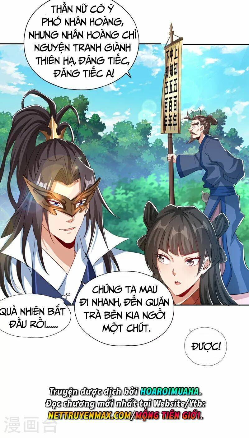 Ta Bị Nhốt Cùng Một Ngày Mười Vạn Năm Chapter 328 - Hamtruyen.vn