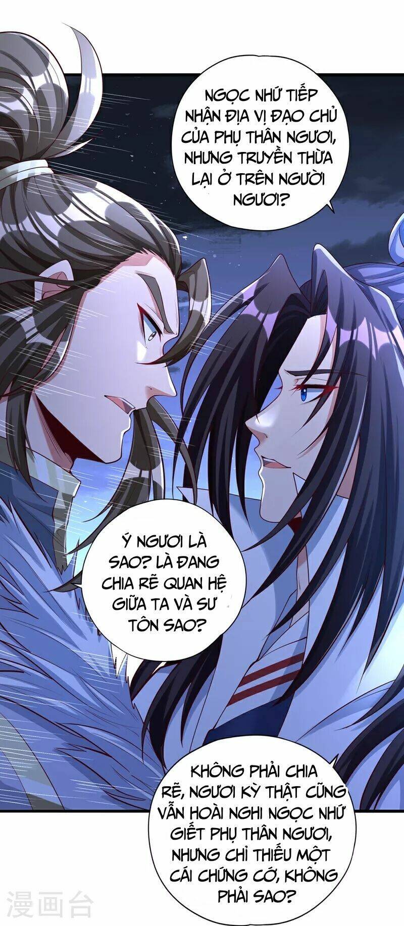 Ta Bị Nhốt Cùng Một Ngày Mười Vạn Năm Chapter 328 - Hamtruyen.vn