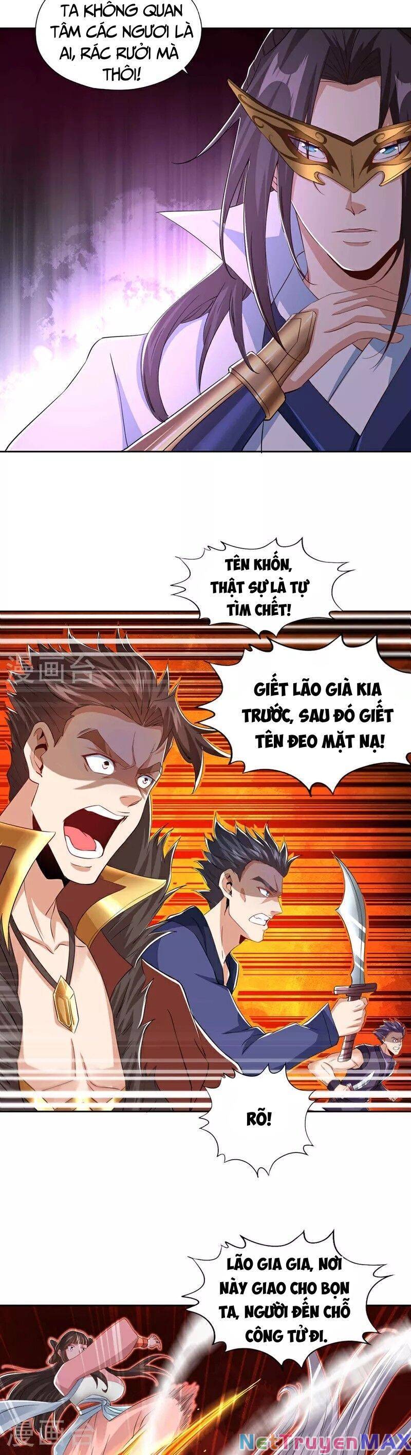 Ta Bị Nhốt Cùng Một Ngày Mười Vạn Năm Chapter 329 - Trang 11