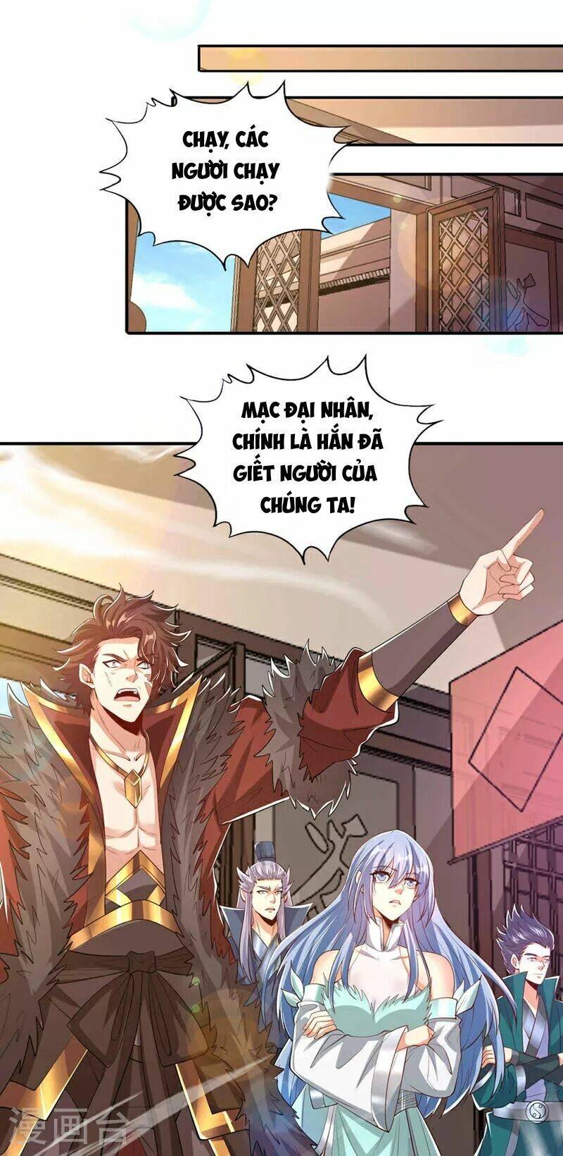 Ta Bị Nhốt Cùng Một Ngày Mười Vạn Năm Chapter 330 - Hamtruyen.vn