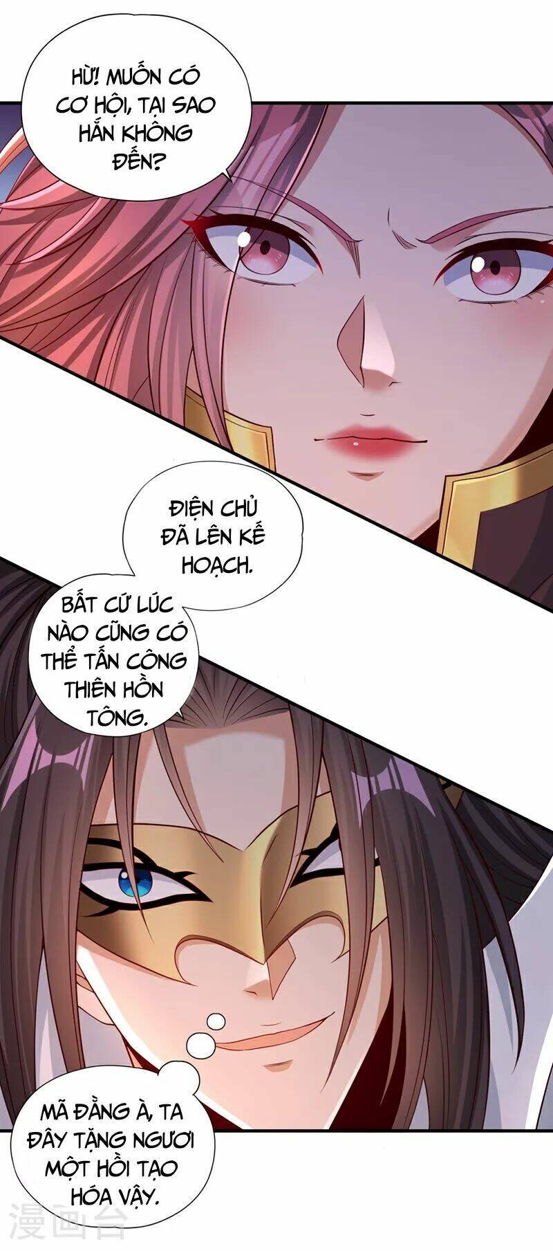 Ta Bị Nhốt Cùng Một Ngày Mười Vạn Năm Chapter 331 - Trang 26