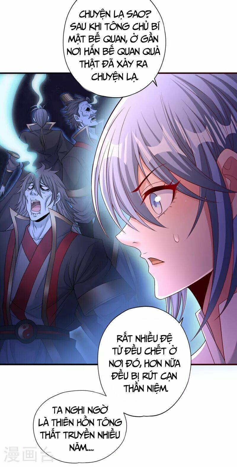 Ta Bị Nhốt Cùng Một Ngày Mười Vạn Năm Chapter 331 - Trang 4