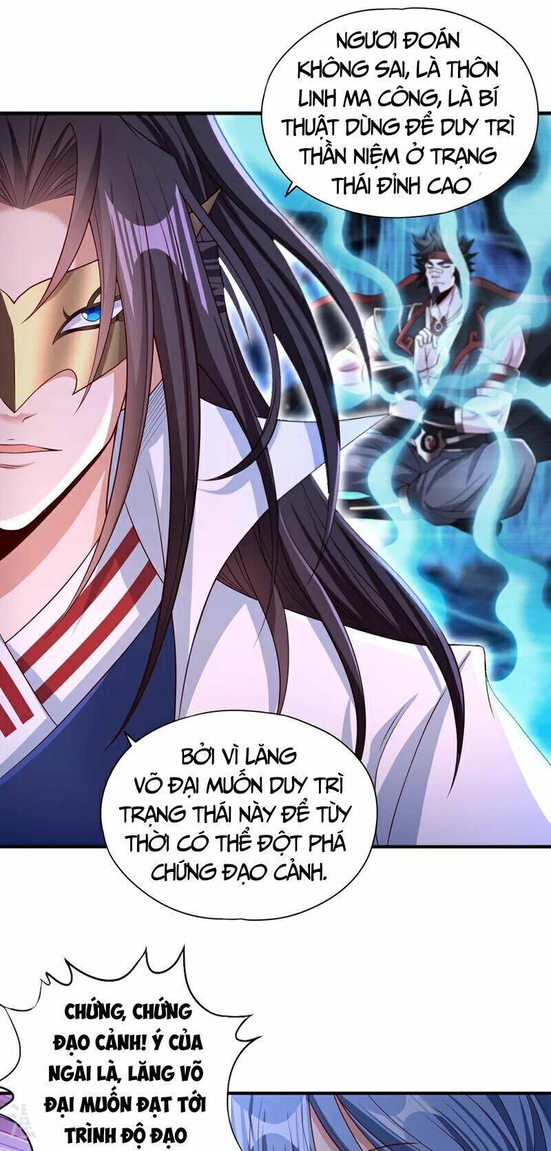 Ta Bị Nhốt Cùng Một Ngày Mười Vạn Năm Chapter 331 - Trang 5