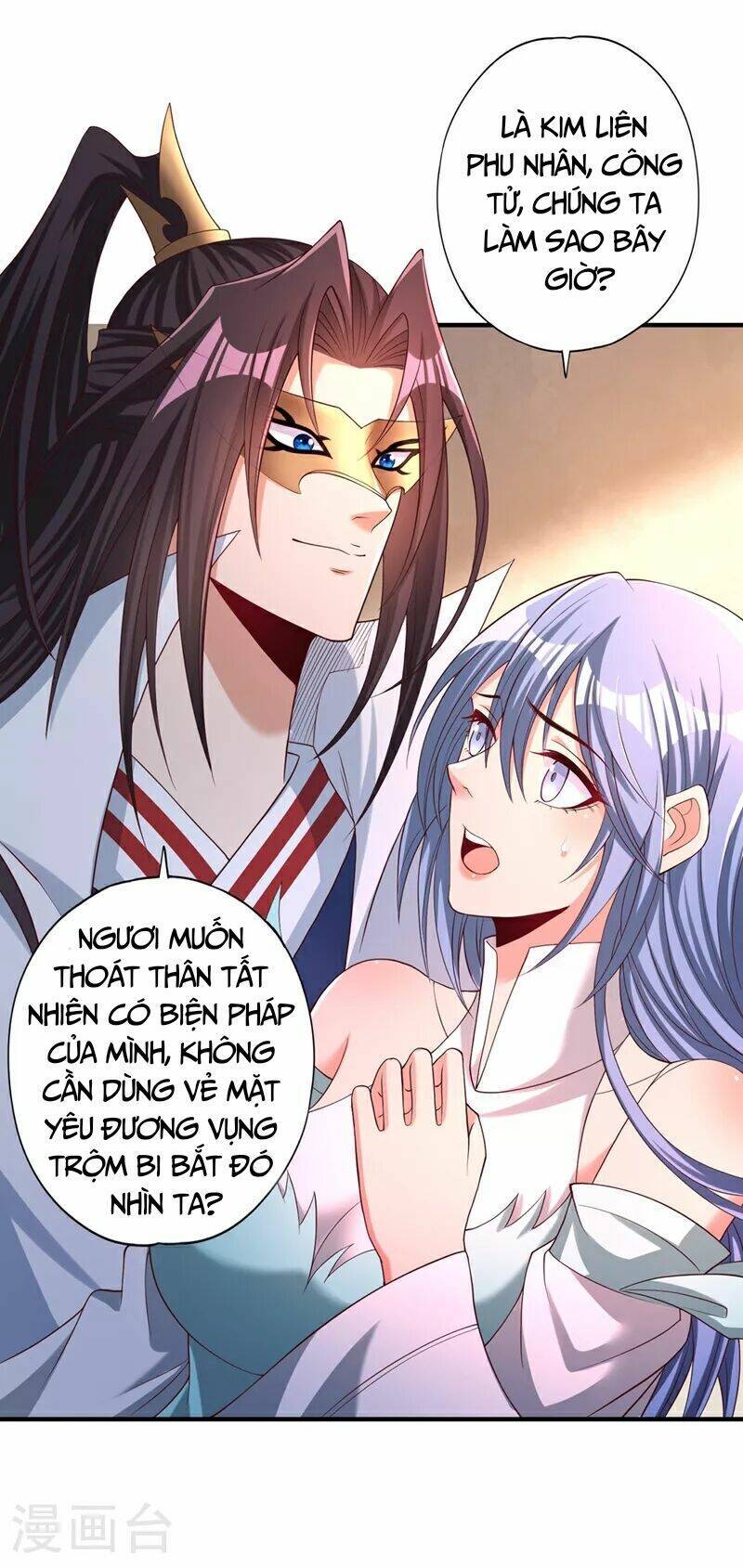 Ta Bị Nhốt Cùng Một Ngày Mười Vạn Năm Chapter 331 - Trang 10