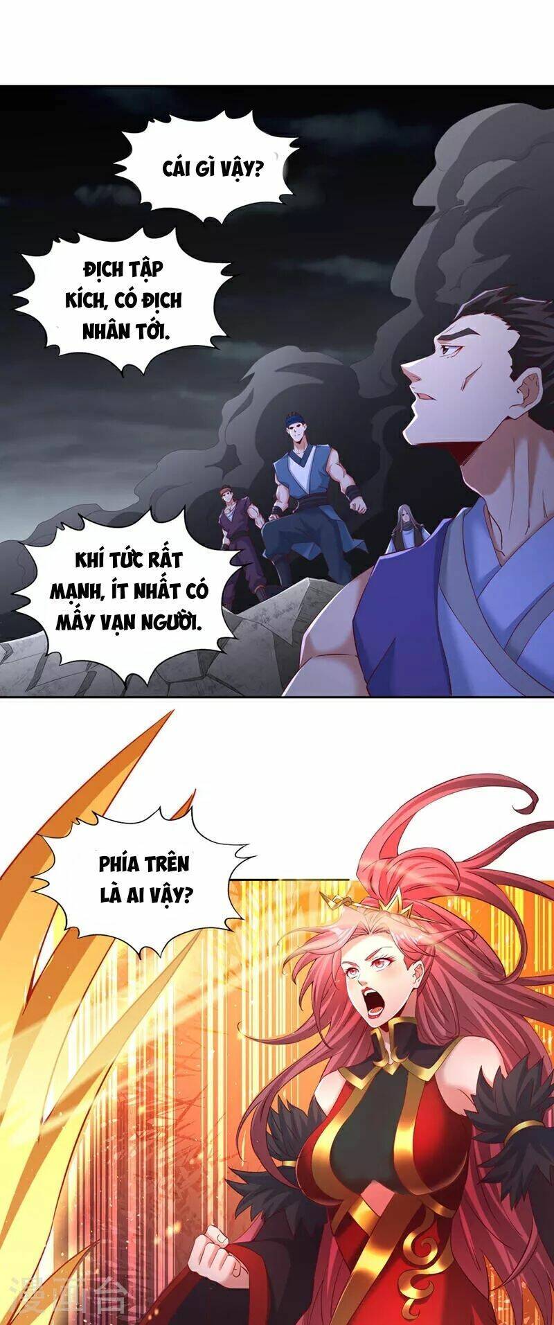 Ta Bị Nhốt Cùng Một Ngày Mười Vạn Năm Chapter 332 - Hamtruyen.vn