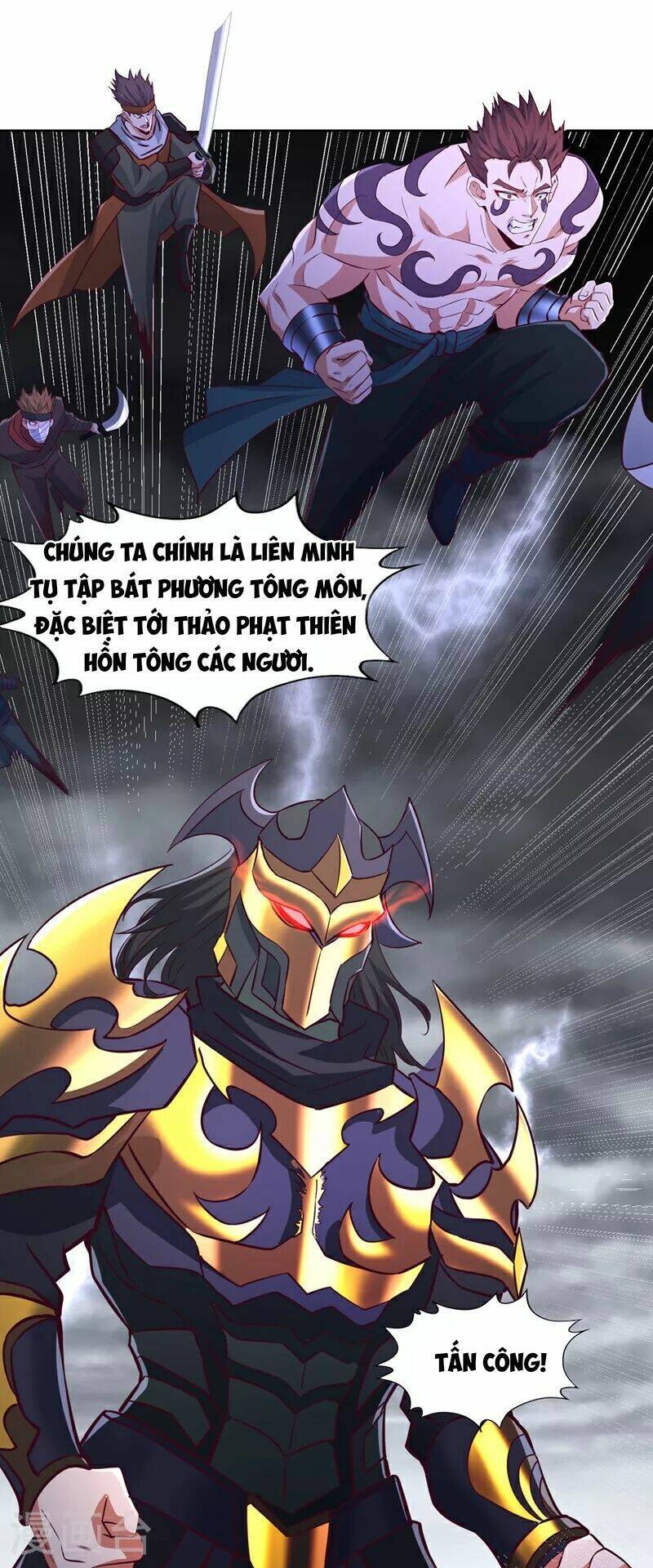 Ta Bị Nhốt Cùng Một Ngày Mười Vạn Năm Chapter 332 - Hamtruyen.vn