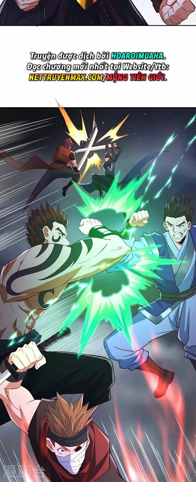 Ta Bị Nhốt Cùng Một Ngày Mười Vạn Năm Chapter 332 - Hamtruyen.vn