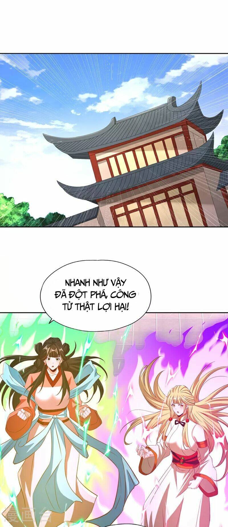 Ta Bị Nhốt Cùng Một Ngày Mười Vạn Năm Chapter 332 - Hamtruyen.vn