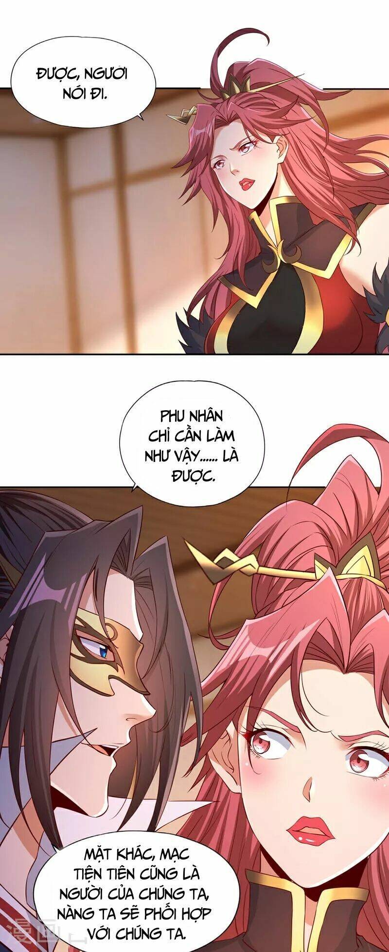Ta Bị Nhốt Cùng Một Ngày Mười Vạn Năm Chapter 332 - Hamtruyen.vn