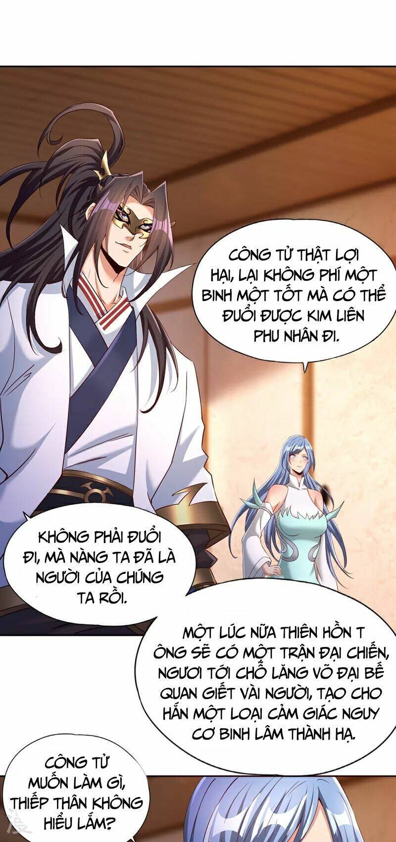 Ta Bị Nhốt Cùng Một Ngày Mười Vạn Năm Chapter 332 - Hamtruyen.vn