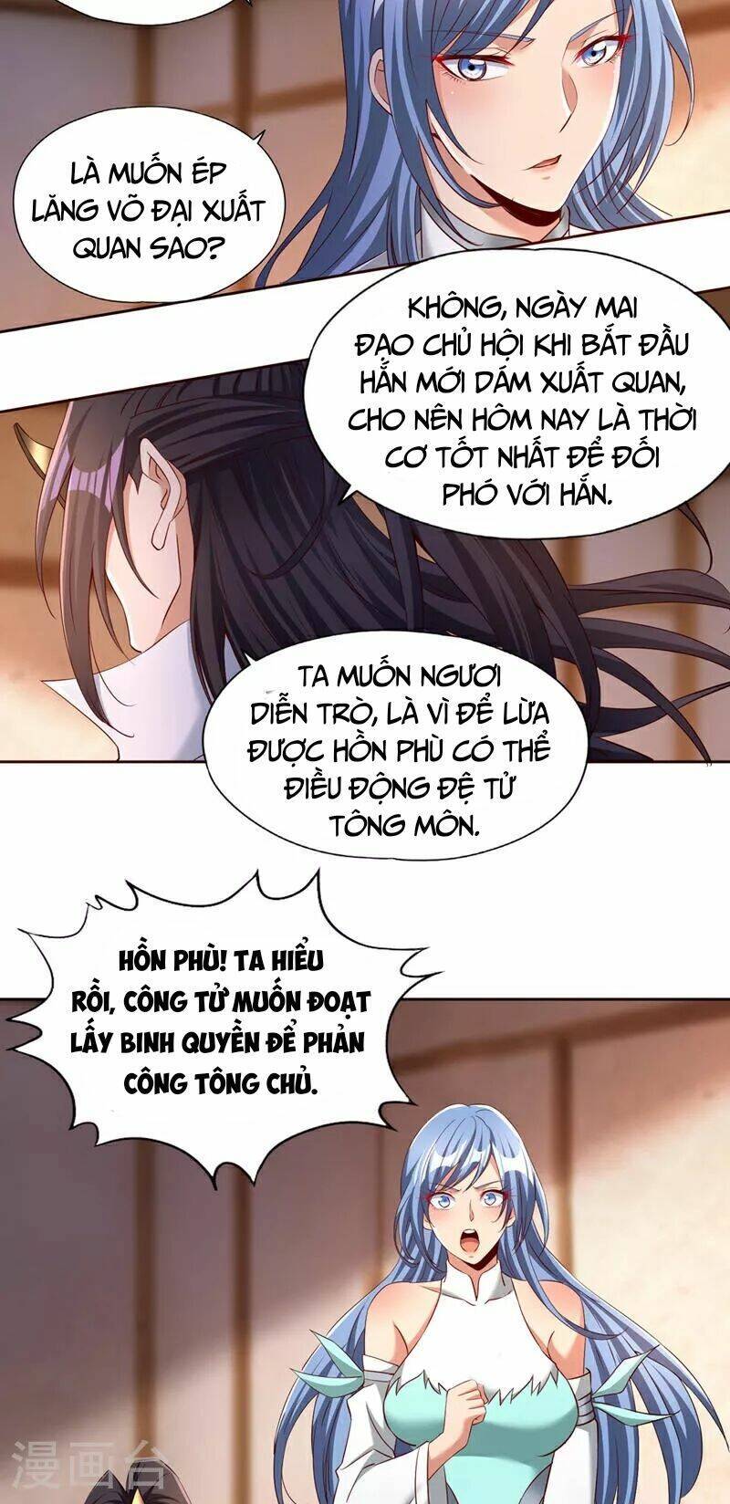 Ta Bị Nhốt Cùng Một Ngày Mười Vạn Năm Chapter 332 - Hamtruyen.vn