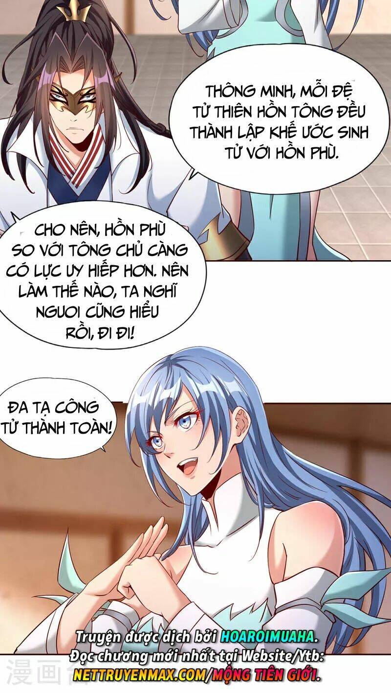 Ta Bị Nhốt Cùng Một Ngày Mười Vạn Năm Chapter 332 - Hamtruyen.vn