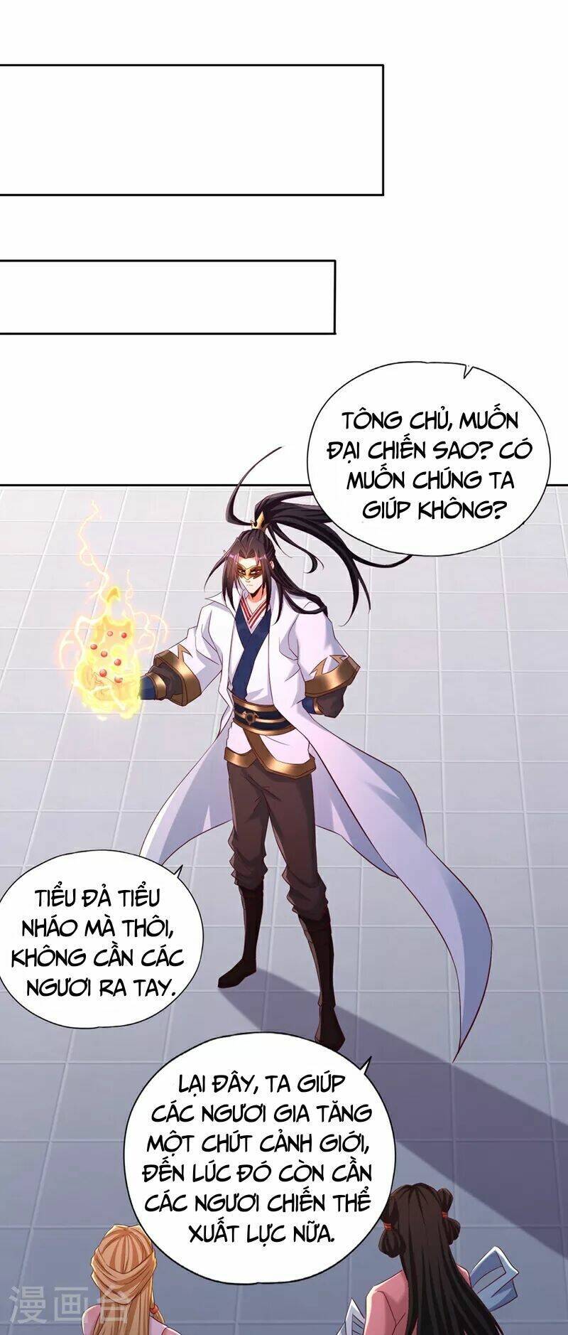 Ta Bị Nhốt Cùng Một Ngày Mười Vạn Năm Chapter 332 - Hamtruyen.vn