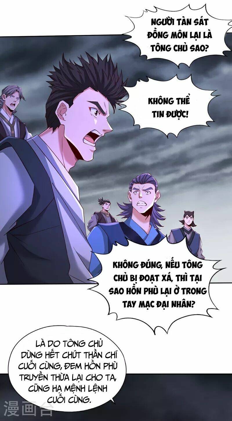Ta Bị Nhốt Cùng Một Ngày Mười Vạn Năm Chapter 333 - Hamtruyen.vn