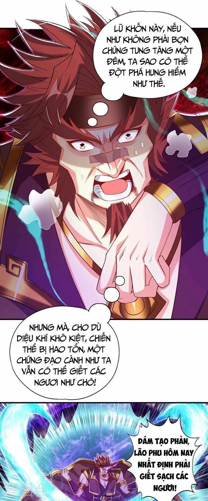 Ta Bị Nhốt Cùng Một Ngày Mười Vạn Năm Chapter 334 - Trang 17