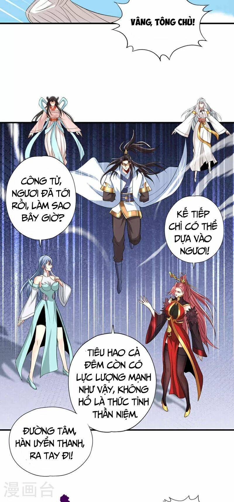 Ta Bị Nhốt Cùng Một Ngày Mười Vạn Năm Chapter 334 - Trang 24