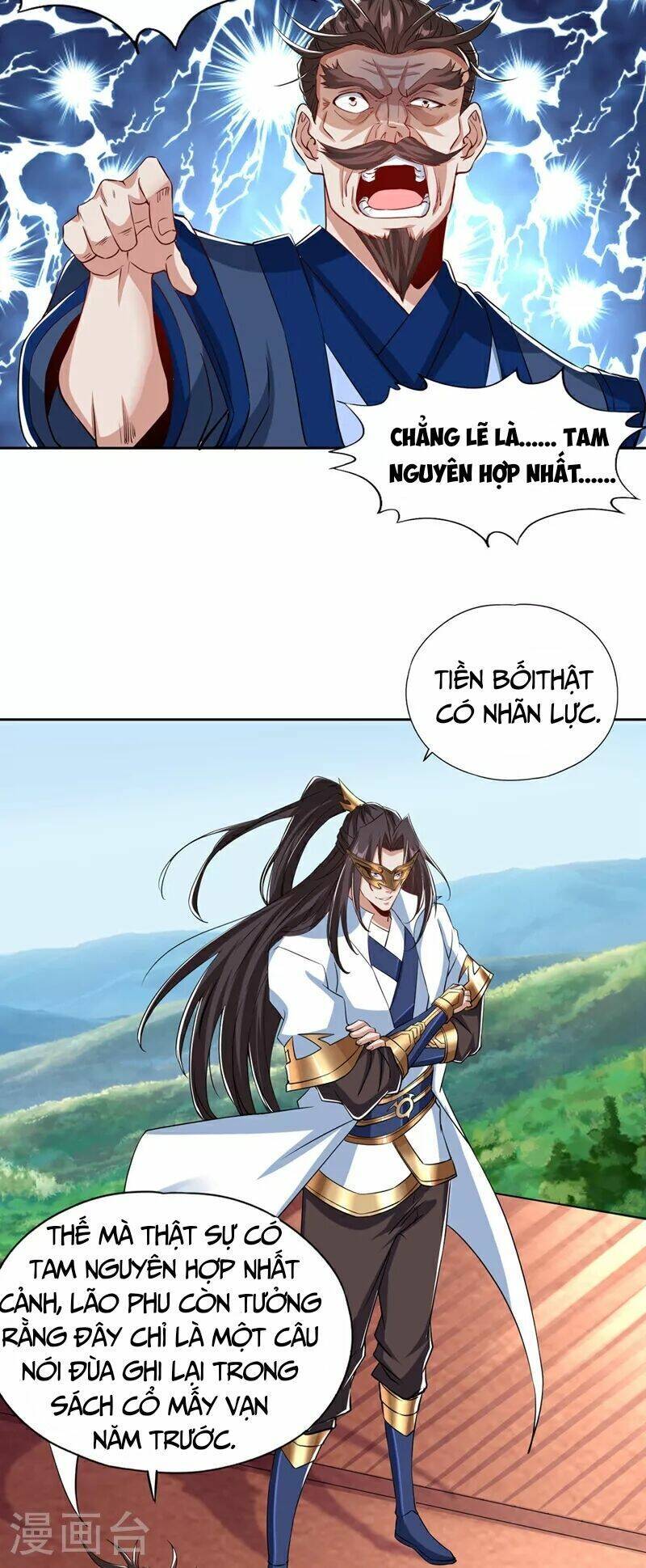 Ta Bị Nhốt Cùng Một Ngày Mười Vạn Năm Chapter 334 - Trang 4