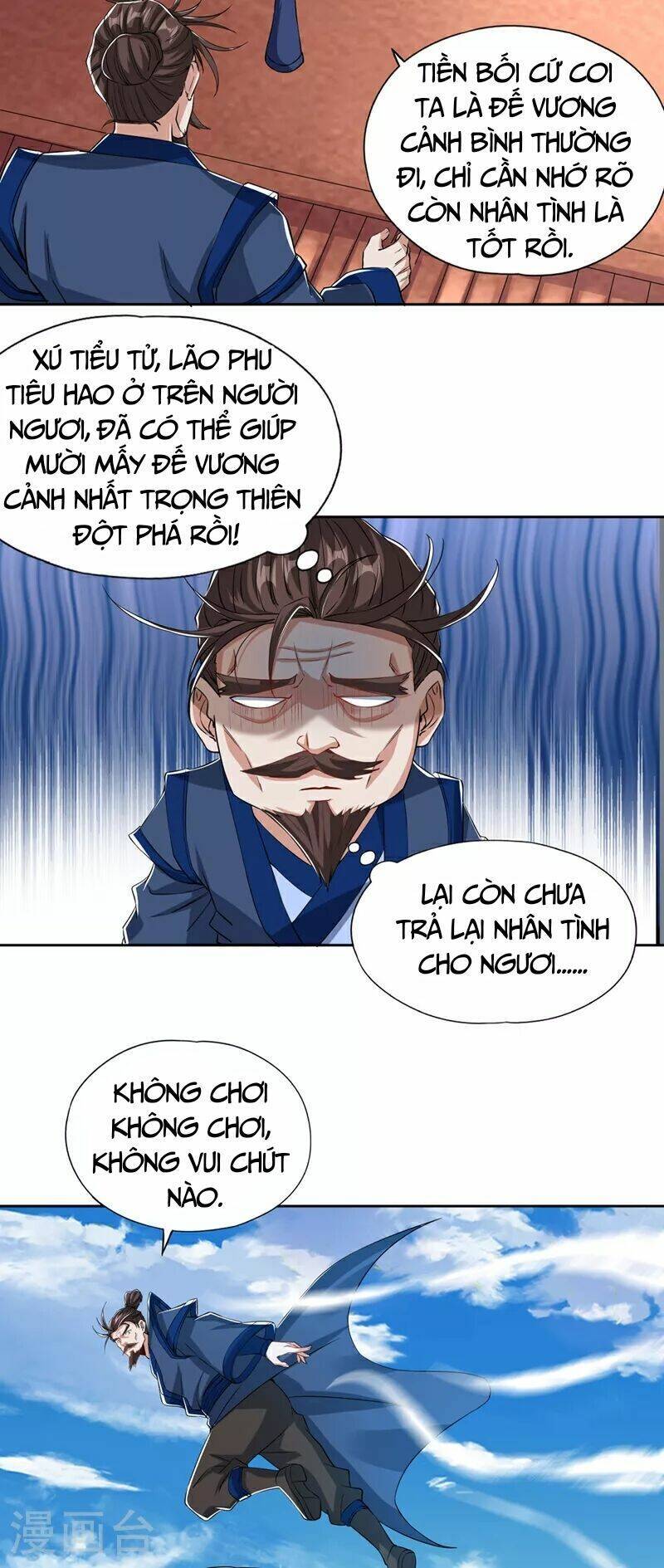 Ta Bị Nhốt Cùng Một Ngày Mười Vạn Năm Chapter 334 - Trang 5