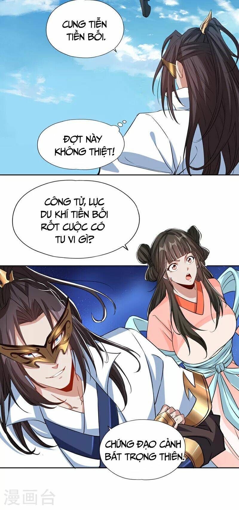 Ta Bị Nhốt Cùng Một Ngày Mười Vạn Năm Chapter 334 - Trang 6
