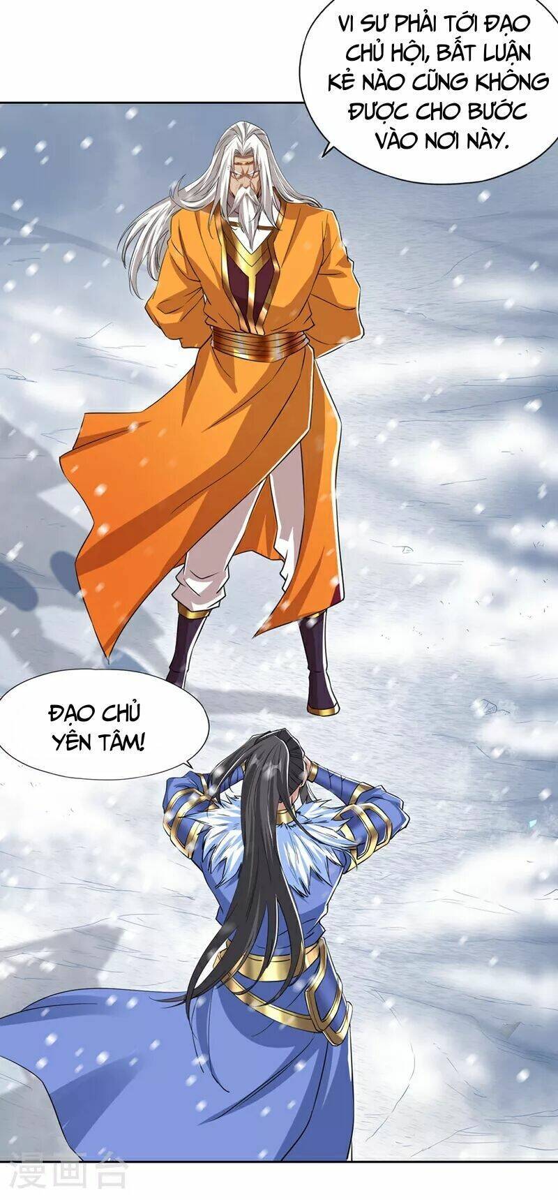 Ta Bị Nhốt Cùng Một Ngày Mười Vạn Năm Chapter 334 - Trang 9