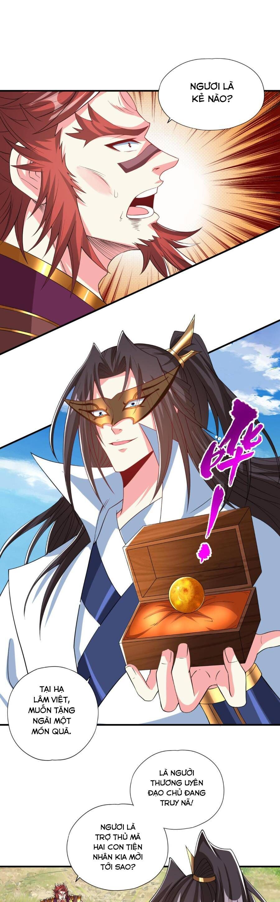 Ta Bị Nhốt Cùng Một Ngày Mười Vạn Năm Chapter 335 - Hamtruyen.vn
