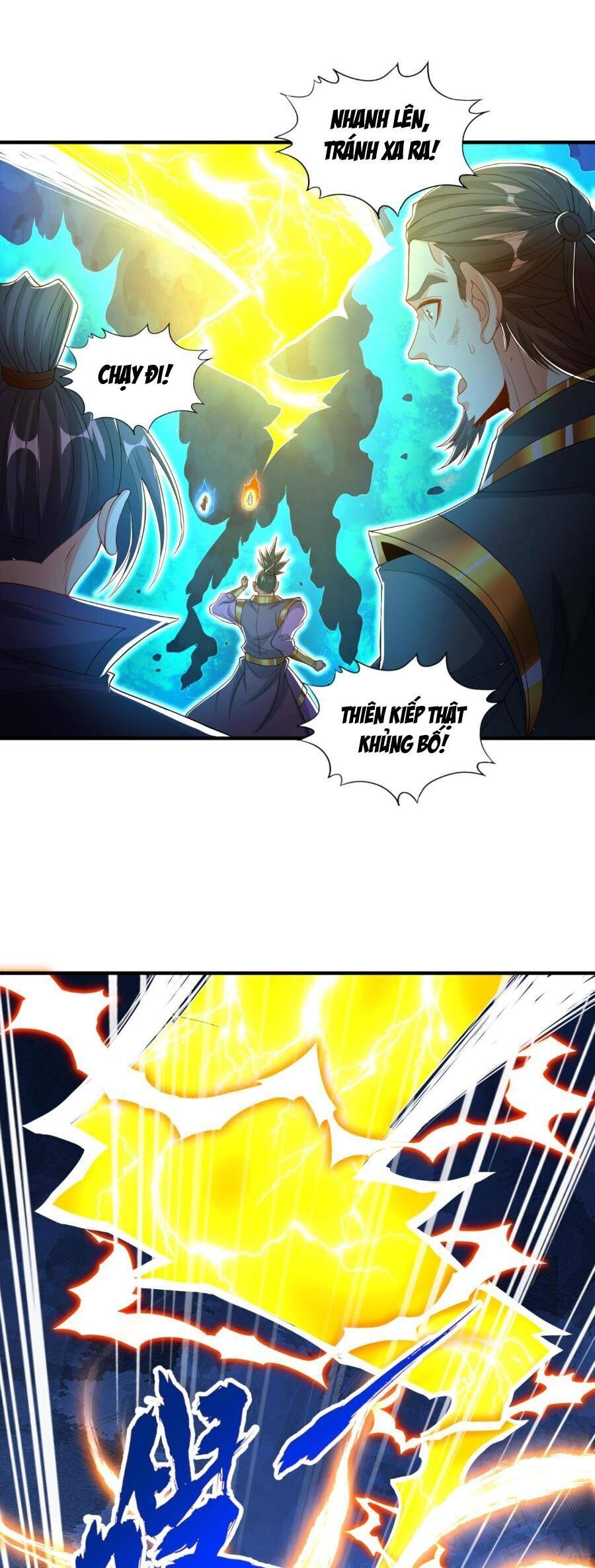 Ta Bị Nhốt Cùng Một Ngày Mười Vạn Năm Chapter 335 - Hamtruyen.vn