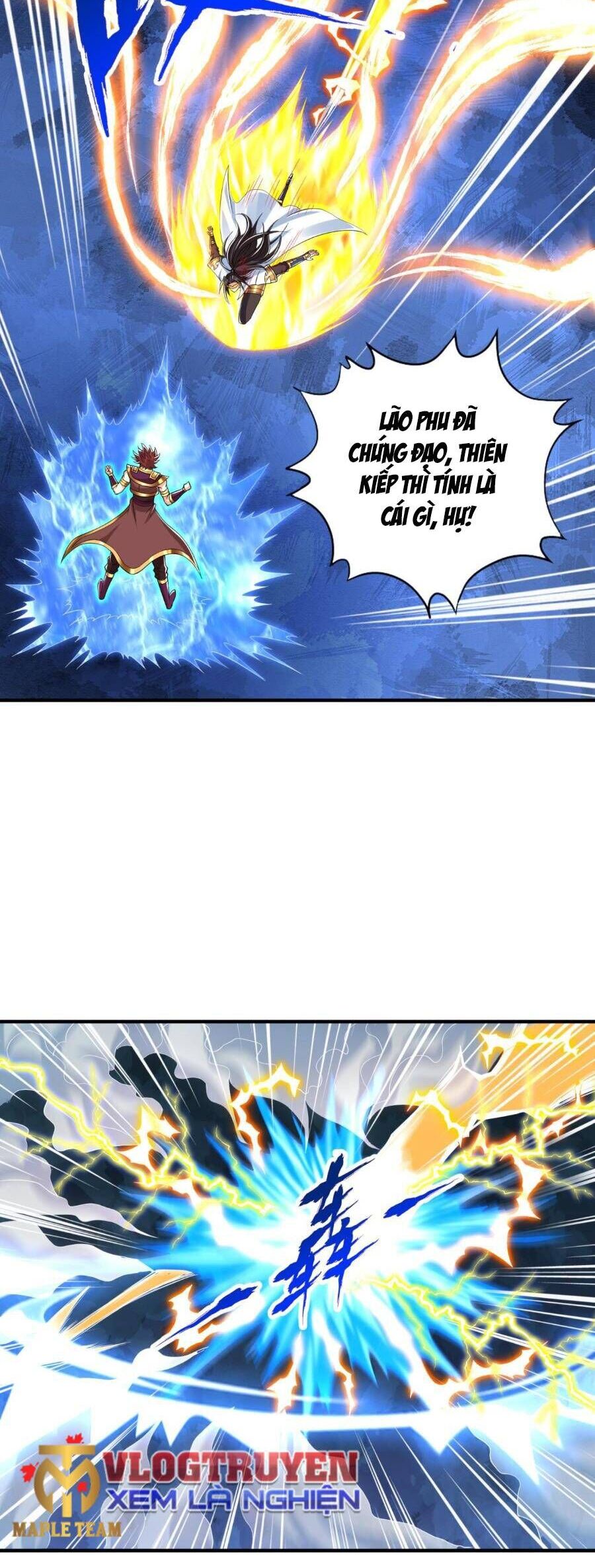 Ta Bị Nhốt Cùng Một Ngày Mười Vạn Năm Chapter 335 - Hamtruyen.vn
