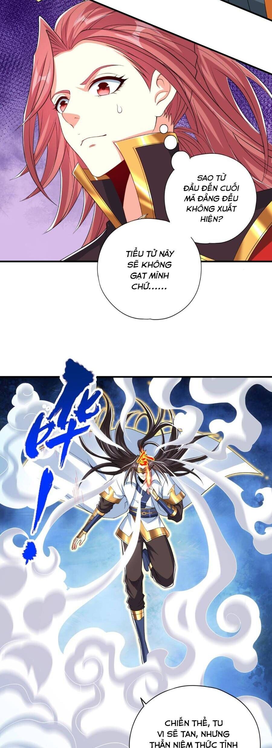 Ta Bị Nhốt Cùng Một Ngày Mười Vạn Năm Chapter 335 - Hamtruyen.vn