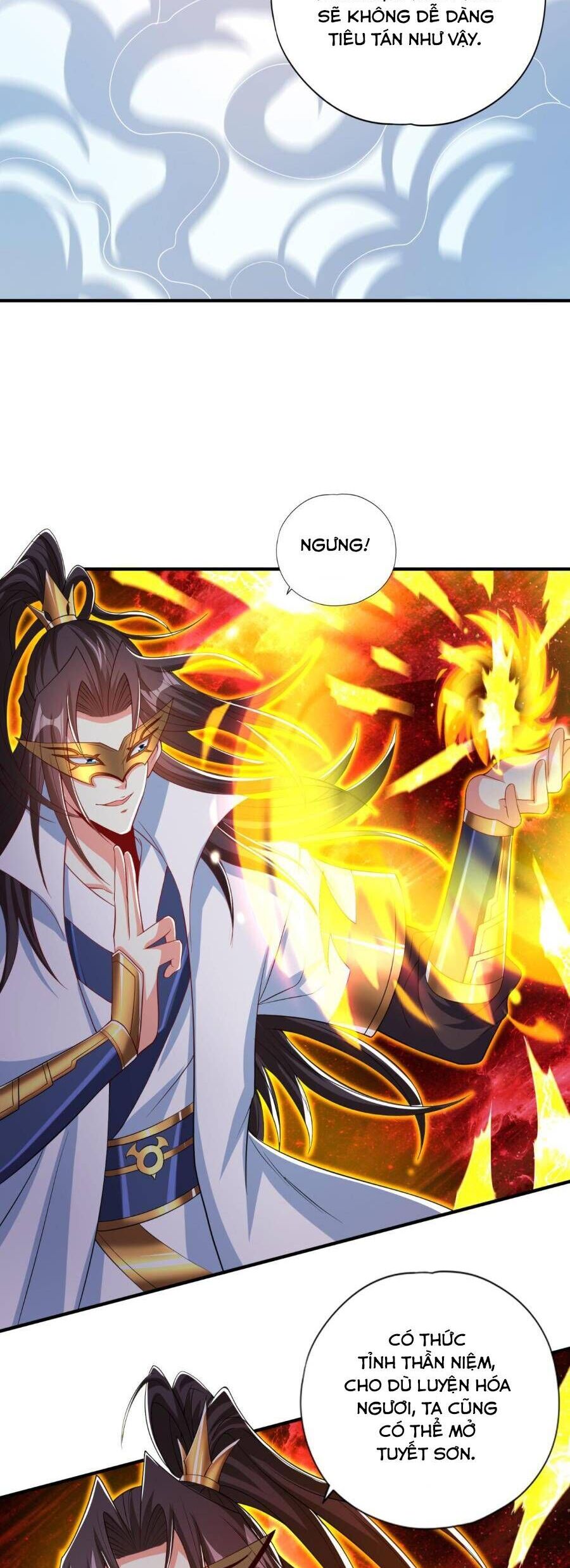 Ta Bị Nhốt Cùng Một Ngày Mười Vạn Năm Chapter 335 - Hamtruyen.vn