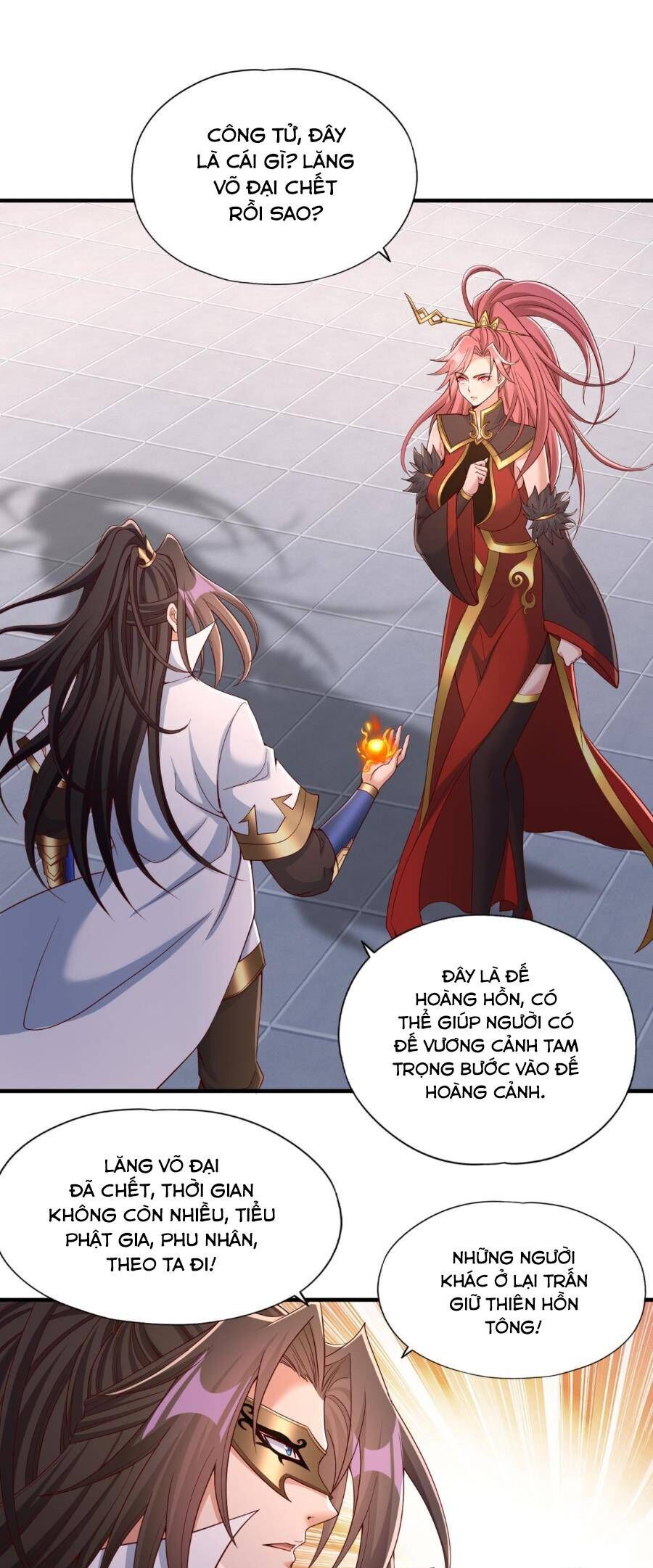 Ta Bị Nhốt Cùng Một Ngày Mười Vạn Năm Chapter 335 - Hamtruyen.vn